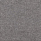 Poltrona in Tessuto Grigio Scuro, Imbottita, 1 Posto
