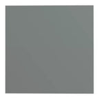 Tavolino rotondo con vassoio, nero/grigio/bianco, stile moderno di metà secolo, per 1 persona