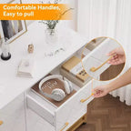Cassettiera a 8 cassetti e porta TV Nera/Rosa/Bianca – Utente Singolo