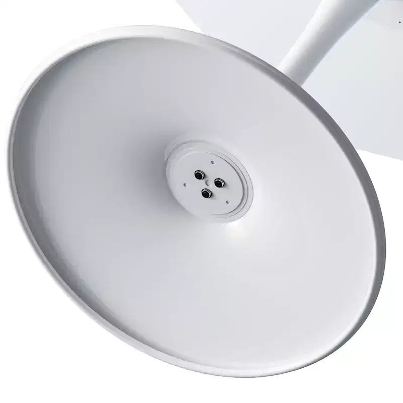 Tavolino ottagonale in marmo nero / bianco / marmo bianco, stile piedistallo di metà secolo, singolo, 80 cm