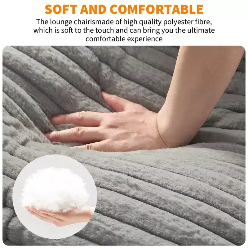 Poltrona imbottita accentuata beige / nera / grigio scuro / grigio chiaro, struttura in metallo, seduta singola