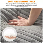 Poltrona imbottita accentuata beige / nera / grigio scuro / grigio chiaro, struttura in metallo, seduta singola