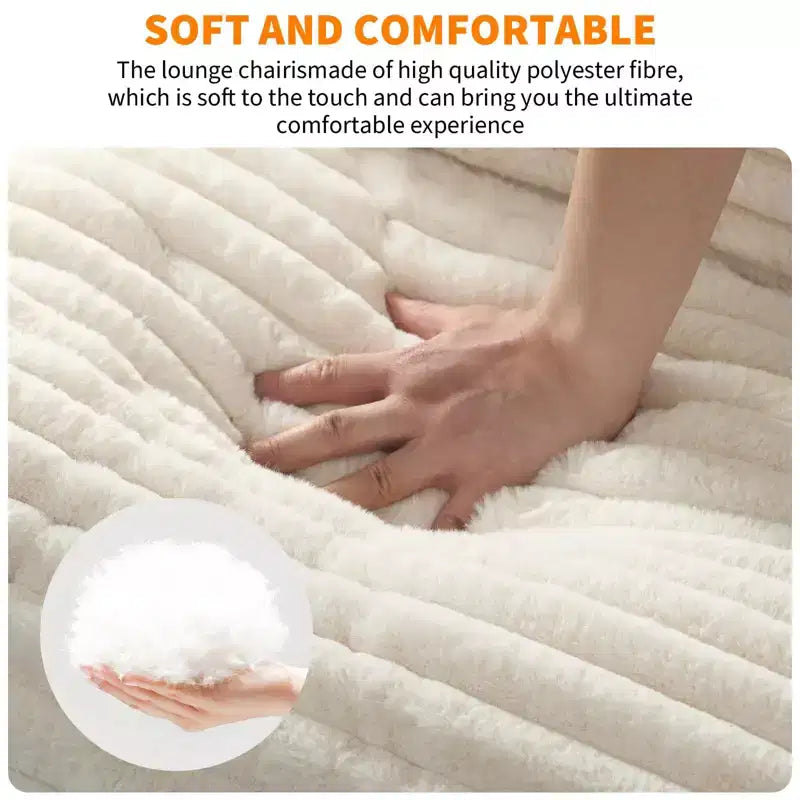 Poltrona imbottita accentuata beige / nera / grigio scuro / grigio chiaro, struttura in metallo, seduta singola
