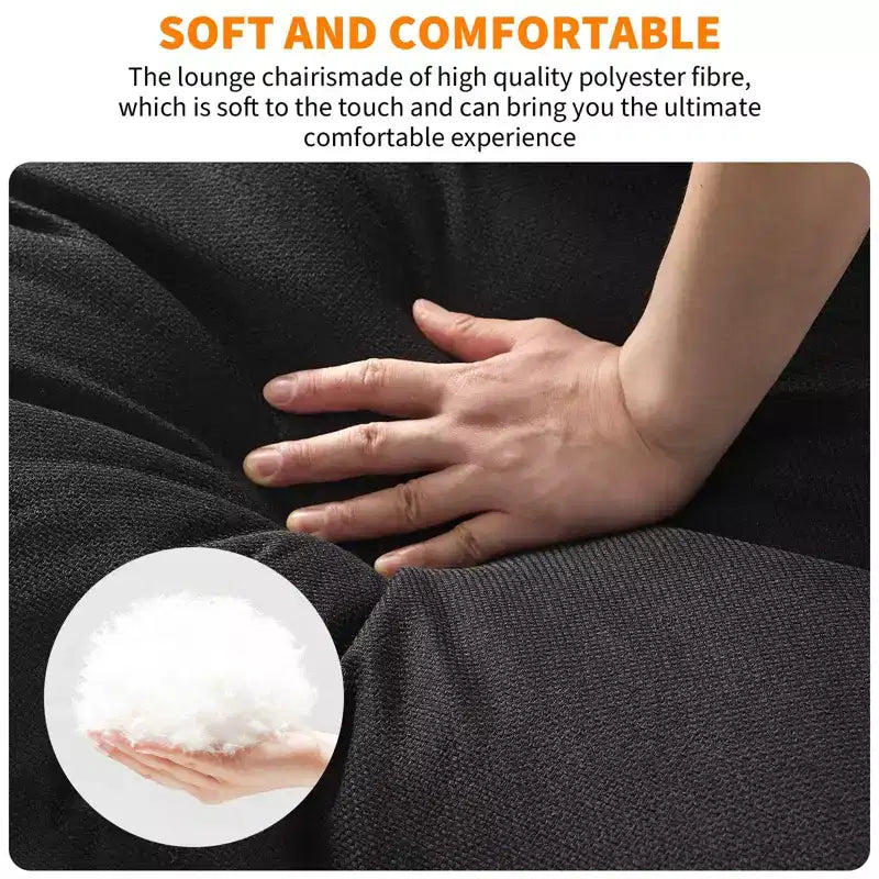 Poltrona imbottita accentuata beige / nera / grigio scuro / grigio chiaro, struttura in metallo, seduta singola