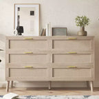 Rattan Dresser