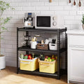 Heavy Duty Steel Shelving Unit, Adjustable Metal Rack, 770 Lbs Per Shelf, Modular 2-in-1 Design for Garage, Basement, Pantry, Black
