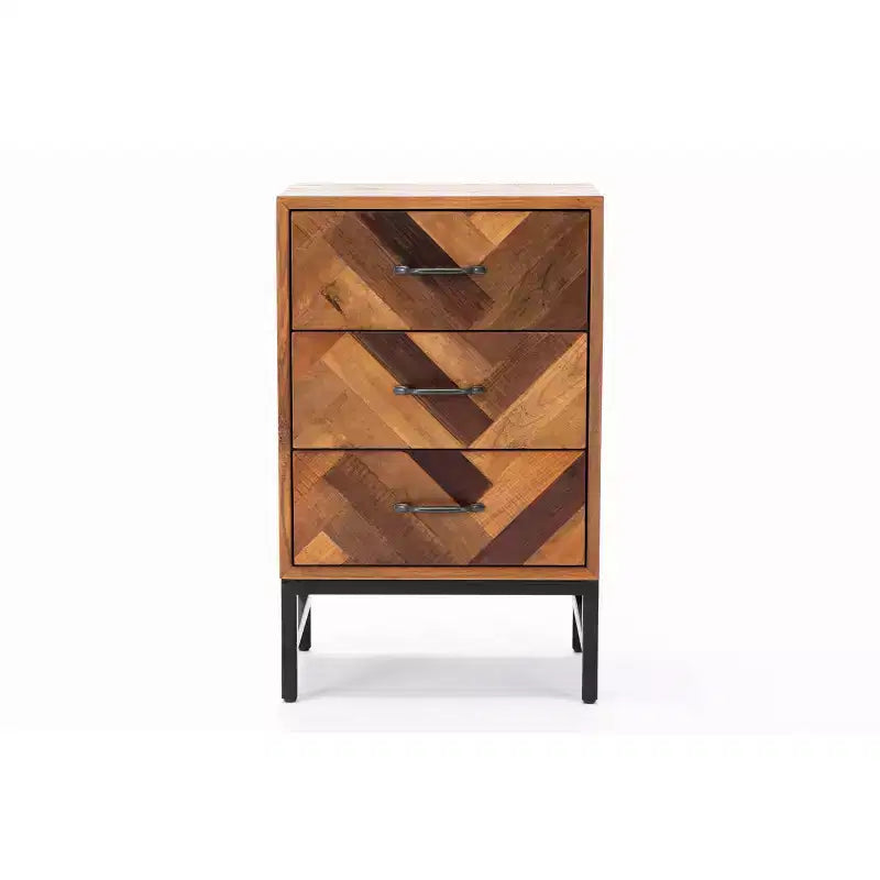 Burnham Home Benton Nightstand Natural - Boraam