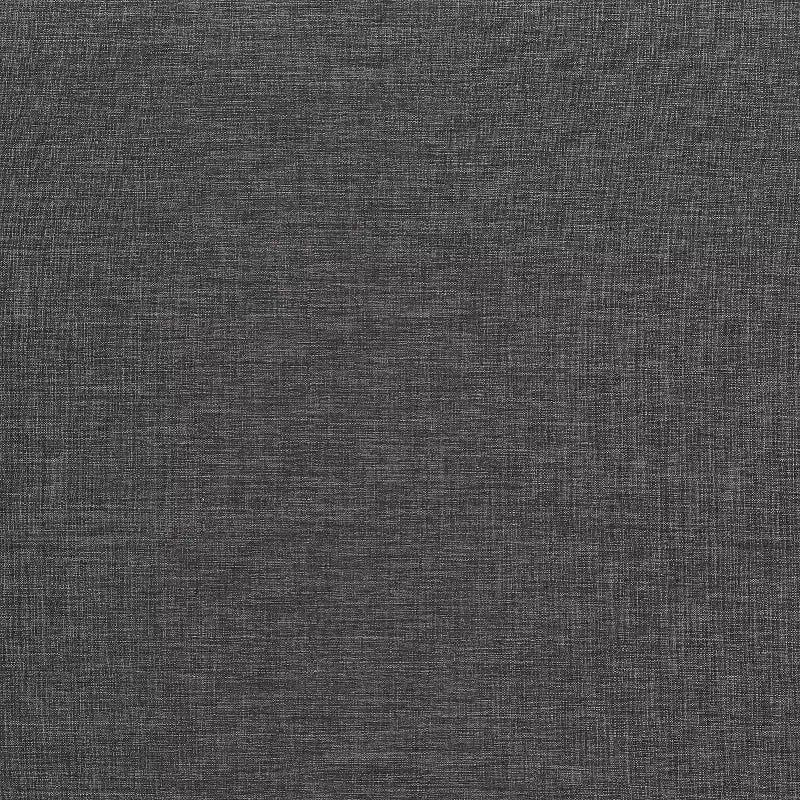 Struttura letto imbottita con testiera ad ali, grigia – Per 1–2 persone, Queen/King