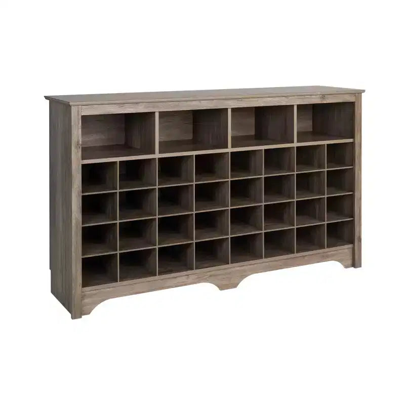 Consolle scarpiera a 60 scomparti - Prepac