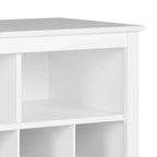 Consolle scarpiera a 60 scomparti - Prepac