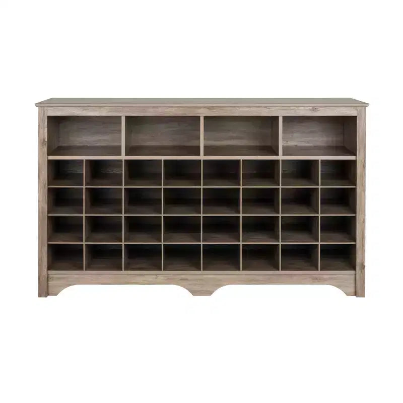 Consolle scarpiera a 60 scomparti - Prepac